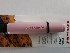 KitchenAid Soft Grip Solid Turner – Dried Rose (Darker Pink) KET001OHDRA
