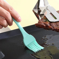 Food Grade Silicone Oil Brush BBQ Barbecue Brush Kitchen Pancake Brush Oil Brush