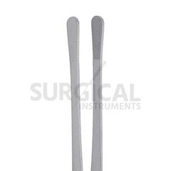 BBQ Kitchen Cooking Tweezers Tongs 12″ Extra-Long Stainless Steel with Round Tip