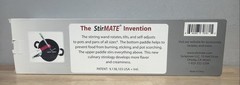 New StirMATE Automatic Pot Stirrer Variable Speed VS Rechargeable Complete New