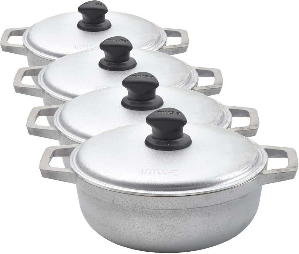 GAU-80508 Jumbo Traditional Natural Caldero for Cooking and Serving, 18 Quart, S
