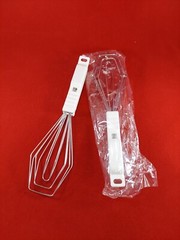EMENSON GRIPPER WHISK SET OF 2 ~ 7 ~ UTENSILS IN 1 MADE IN CHINA.