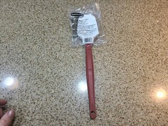 Rubbermaid Commercial 1967 High Heat Silicone Spoon Spatula14-3/4″ FG196700RED