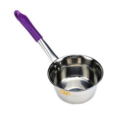 Stainless Steel Soup Ladle with Hook – Round Handle Water Dipper for Kitchen,…