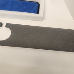 Stone Faucet Mat for Kitchen Sink Quick Dry Diatomite Sink Splash Guard 23.5 x 4