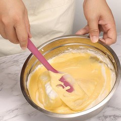 Silicone Spatula Heat Resistant Translucent Cooking and Baking Tool