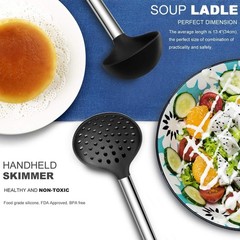Kitchen Utensil Set Silicone Cooking Utensils Spatula Spoons Kitchen Gadgets