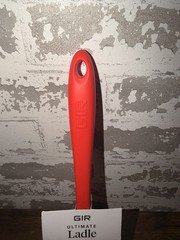 New with Tags! Get It Right GIR Ultimate Ladle Silcone – RED – BPA & BPS Free