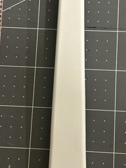 Vintage Tailor Made 2 Slot Spatula Turner Flipper Nylon Plastic White Taylor
