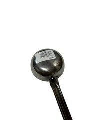 Vollrath Grip N Serve Solid Round Spoodle, 3 oz, Black Handle – 61167