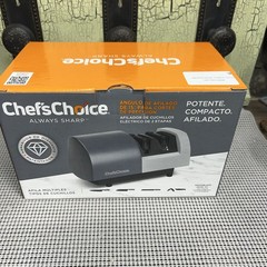 Chef’s Choice 2-Stage Dizor 15° Electric Knife Sharpener – Dark Grey