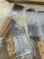 Anmarko Professional Metal Spatula 2 And 3 Piece Set Stainless Steel
