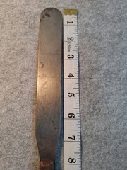 Unbranded Stainless 4″ Spreader Spatula With Wood Handle U.S.A. Possibly Dexter