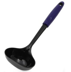 Chef Craft 12-Inch Select Nylon Soup Ladle – Red, Blue or Gray
