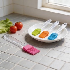 Kitchen Silicone Basting Brush 6 Piece Set Durable Baking BBQ Tool
