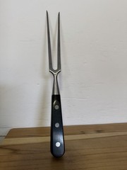 Unbranded 11.5 in Heavy Duty Stainless Steel Carving Fork/Meat Serving Fork- EUC