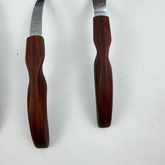 Vtg Cutco Cooking Utensil Set of 5 No. 16 15 14 13 12 Spoon Spatula Ladle Masher