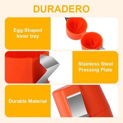 Cracker Tool Egg Breaker Manual Shell Separator Opener Kitchen Tools For Egg Lot