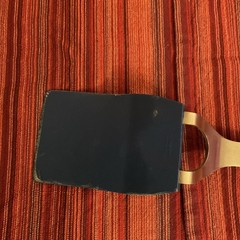MIU FRANCE Blue Silicone and Stainless Steel Spatula Turner