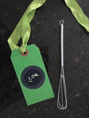WHISK 12 UNIT STAINLESS STEEL SMALL COOKING WHISK 7″ BARTENDER GIFT PARTY FAVORS