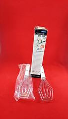 EMENSON GRIPPER WHISK SET OF 2 ~ 7 ~ UTENSILS IN 1 MADE IN CHINA.
