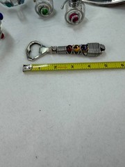 Vintage Gemstone and Wire 7 Piece Kitchen Set