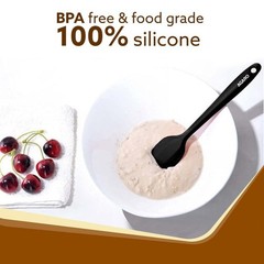 3 pcs Agaro Delux Silicone Spatula Set USA Seller