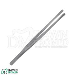 Kitchen Tweezer 12″ Round Tip BBQ Grill Plating Long Food Tongs Chef DIY Tool