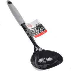 Chef Craft 12-Inch Select Nylon Soup Ladle – Red, Blue or Gray