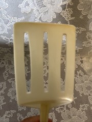 Vintage Unbranded Nylon Plastic Spatula Turner Flipper 11.5” Lightweight