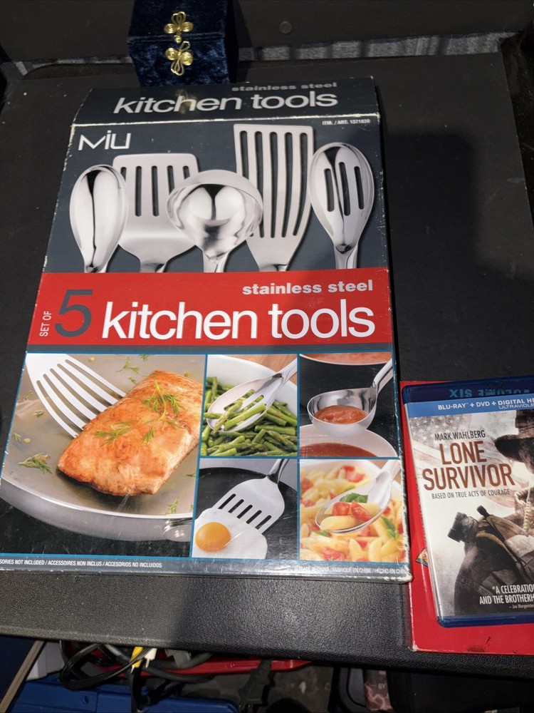 Miu 5 Piece Stainless steel Kitchen tools