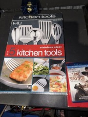 Miu 5 Piece Stainless steel Kitchen tools