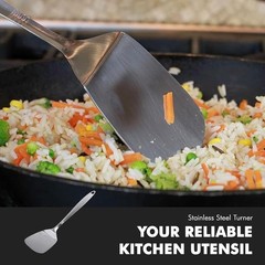 13.5 Inch Dishwasher Safe Turner with Elegant Design – Ideal Kitchen Essential