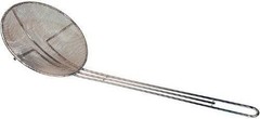 Winco SCF-6R Round Mesh Skimmer, 6.5-Inch