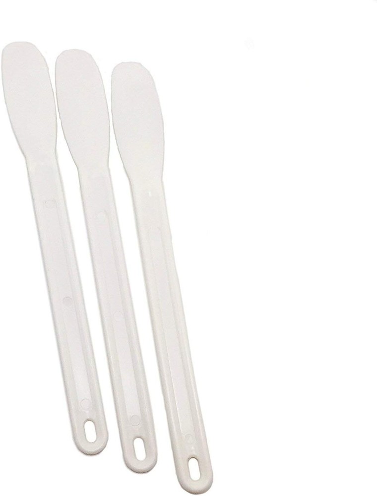 Plastic Food Spreader [Set of 3] 11 inch Blender Spatulas, Kitchen Gadgets