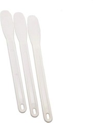 Plastic Food Spreader [Set of 3] 11 inch Blender Spatulas, Kitchen Gadgets