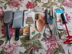 50+ Piece Kitchen Tools/Utensils/Gadgets – All New/Never Used!