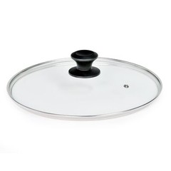 11″ 12″ Glass Lid for Frying Pan Skillets Tempered Replacement Cover Stainless