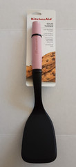 KitchenAid Soft Grip Solid Turner – Dried Rose (Darker Pink) KET001OHDRA