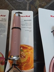 KITCHENAID (LOT OF 9) Kitchen Tools Utensils OHDRA *DRIED ROSE/PINK/MAUVE* New