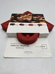 Foldable Frying Pan Silicone Splatter Screen/Hot Pad Mainstays New In Packaging