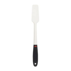 Silicone Heat-Resistant Scraper, Soft-Grip Handle, Dishwasher-Safe, 11.2″ Length