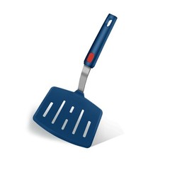 Wide Silicone Spatula for more than 12″ Non Stick Frying Pan Cooking Large Pa…