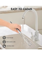 Stainless Steel Cooking Tweezers Tongs 12 Inch Kitchen Tools 2 Pack
