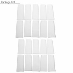 20Pack 90μm Micron Squish Bags Mesh Screen 2″ x 4″ Food Oil Press Filter Tea Bag