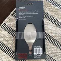 OXO soft works Spoon Rest, Stainless Steel Brand New