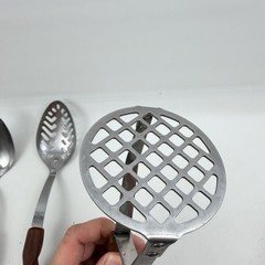 Vtg Cutco Cooking Utensil Set of 5 No. 16 15 14 13 12 Spoon Spatula Ladle Masher