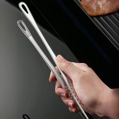 Stainless Steel Food Tongs Long Handle Non-Slip BBQ Tongs Steak Tongs Clamp Tool