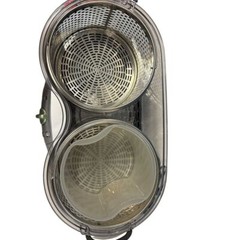 Emerilware Electric Food Steamer with Double Tier Baskets and Recipe Cards