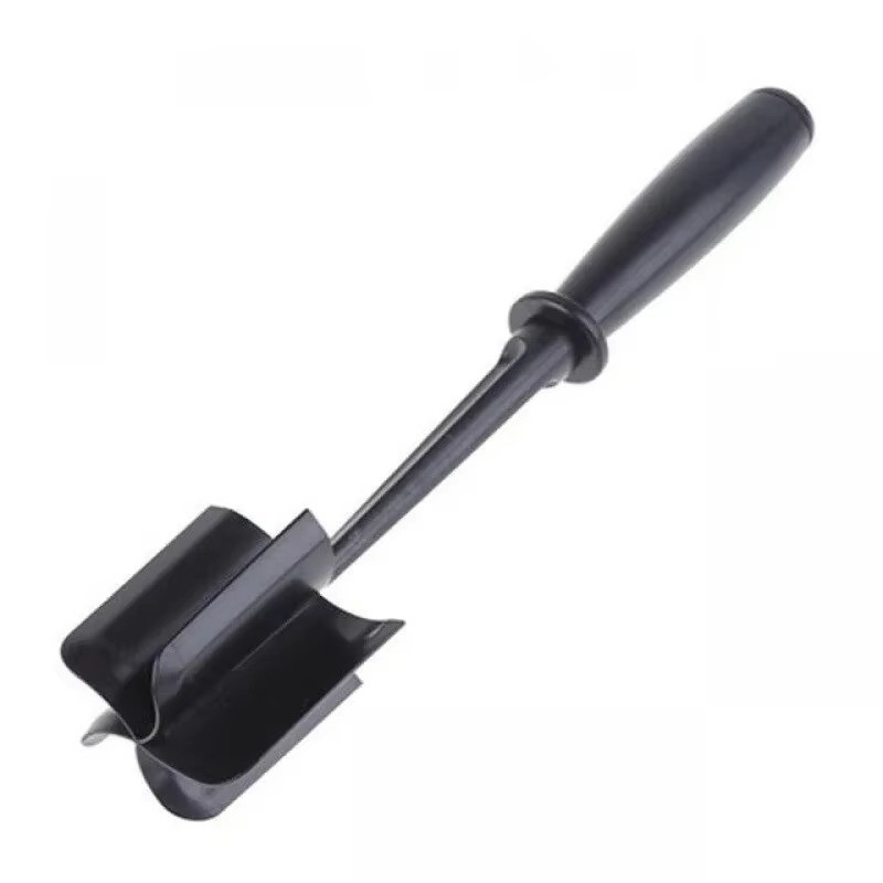 Meat Hamburger Chopper Heat Resistant Utensil Ground Beef Potato Masher Spatula